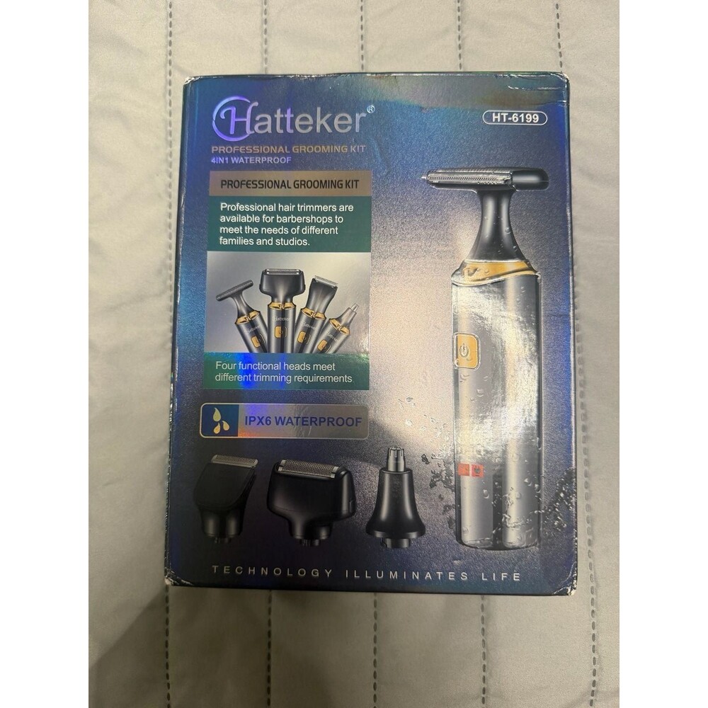 Hatteker Professional Grooming Kit HT-6199 4-in-1 Waterproof